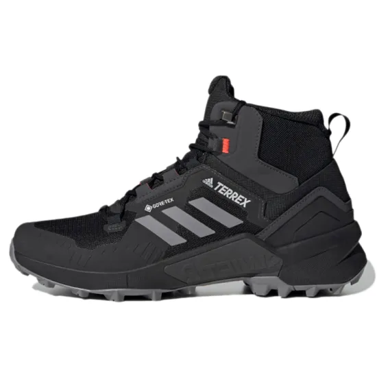 Adidas Terrex Swift R3 Mid Gtx Black Grey