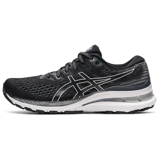 Asics Women's Gel Kayano 28 'Black White'