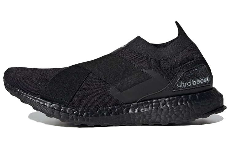 Слипоны Swarovski / Swarovski x adidas Ultra Boost просты и универсальны, а ткань износостойкая. воздухопроницаемый Легкие кроссовки для марафонского бега с низким верхом. женский черный