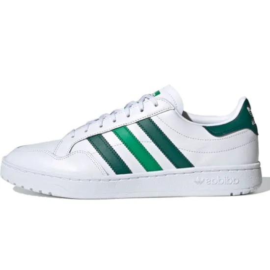 Adidas Grand Court J 'White Collegiate Green'