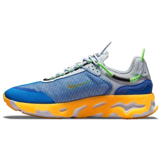 Nike React Live Premium Hyper Royal Laser Orange