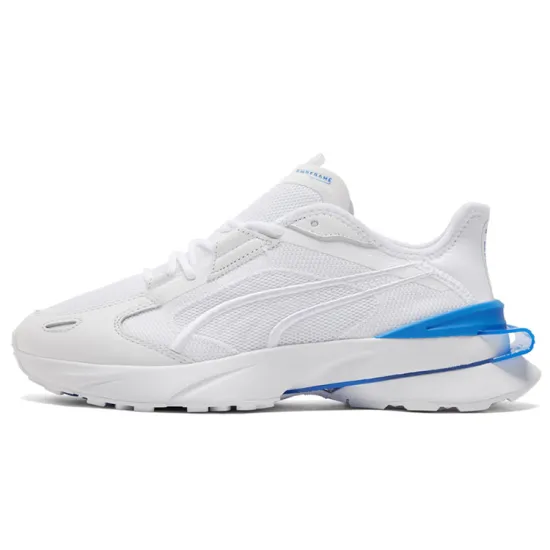 PUMA Running Shoes Unisex Low-top White/Royal Blue