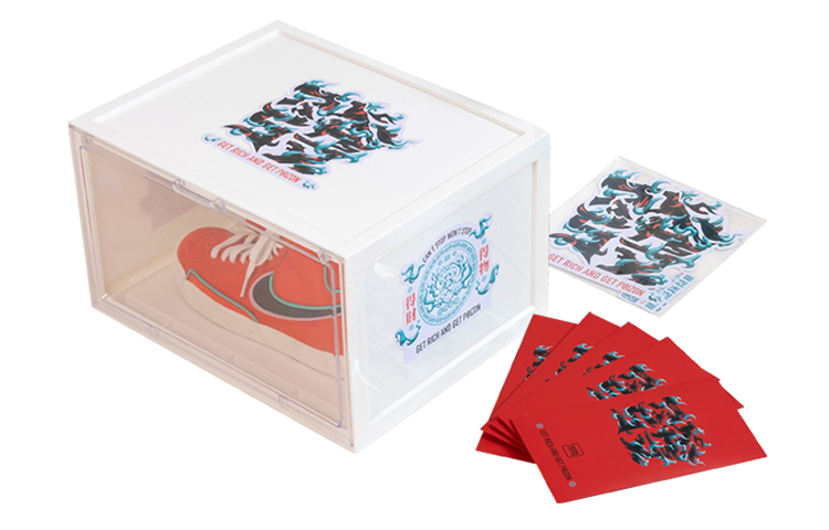 POIZON- BOX STICKER
