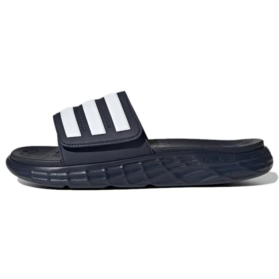 Adidas Duramo Sl Flip-flops Unisex White/Royal Blue/Fern Green