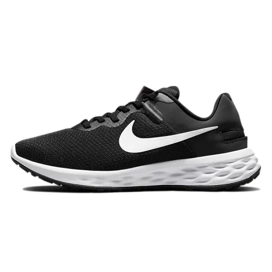 Nike REVOLUTION 6 Running Shoes Women's Low-top Black/white