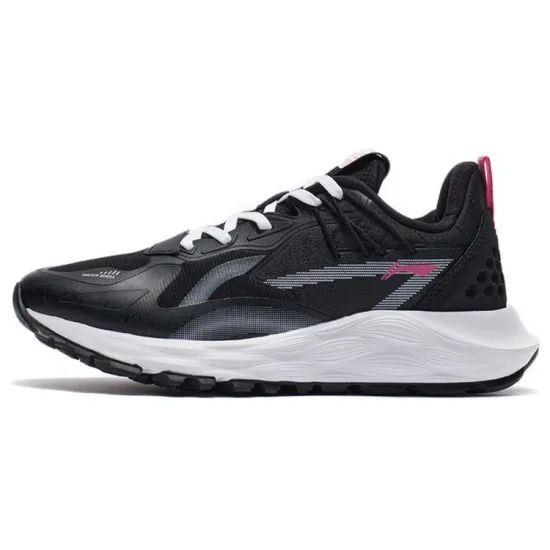LINING Cloud Shield PLUS Running Shoes Women's Low-Top Black