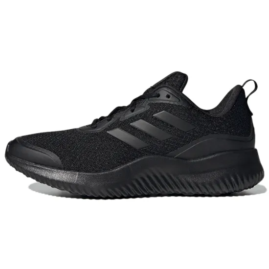 Adidas Alphacomfy Running Shoes Men Low-top Black