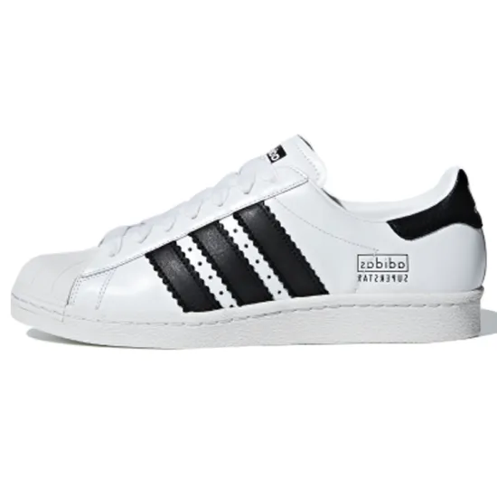 Adidas Superstar 80s Enlarged Stripes White