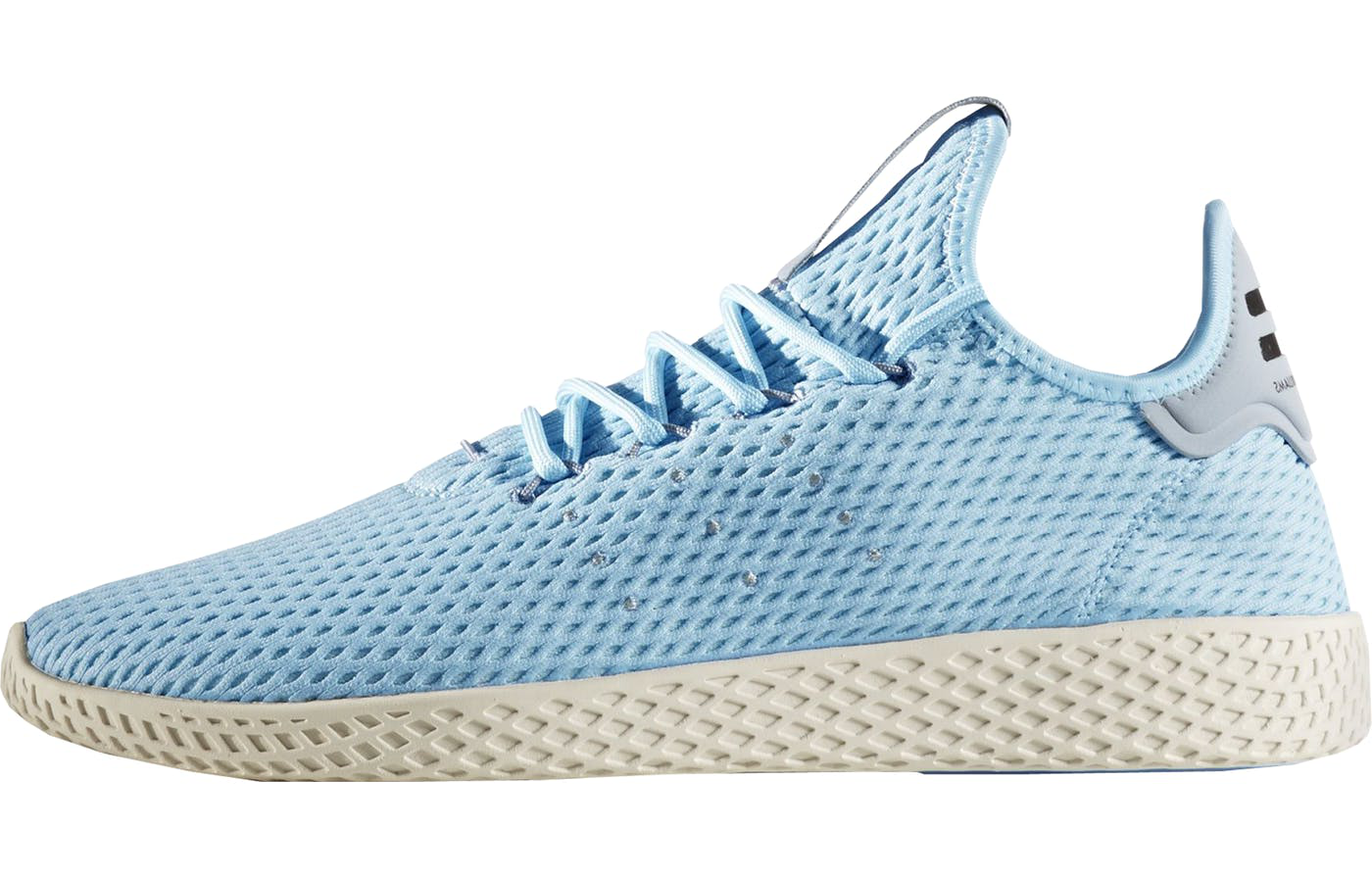 Pharrell Williams x adidas originals Tennis Hu Icey Blue