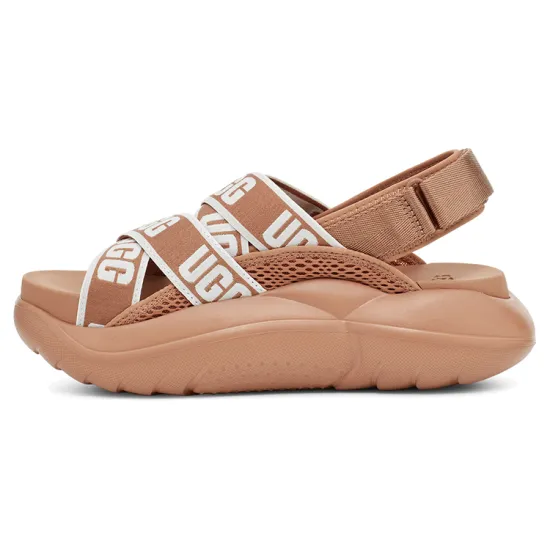 UGG LA Cloud Collection Beach Sandals Women's Brown