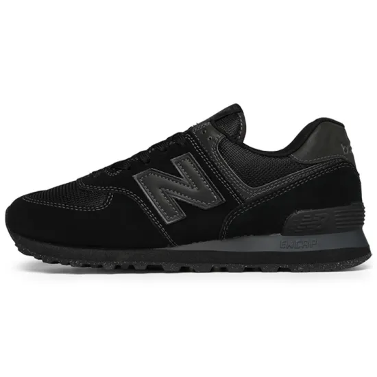 New Balance 574 Triple Black 2022