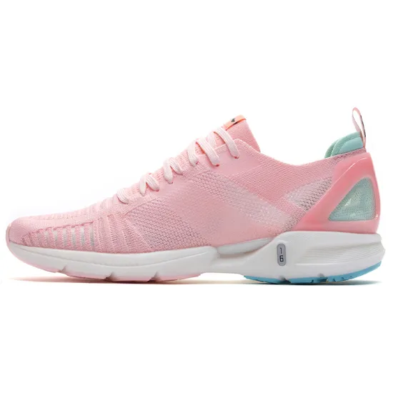 LINING Super Light 16 Running Shoes Women's Low-Top Pink
