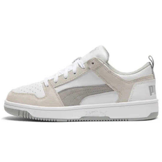 Puma Rebound LayUp Low SD 'White High Rise'
