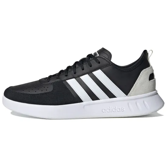 adidas Court80s Skateboarding Shoes Men Low-top Black/white/gray