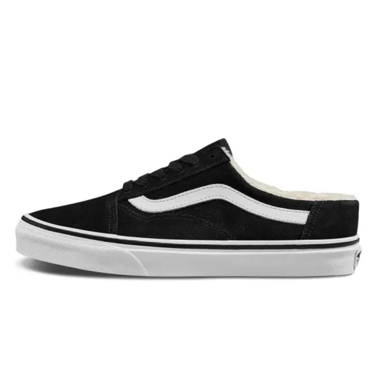 Vans Old Skool Skateboarding Shoes Unisex Low-top Black/white
