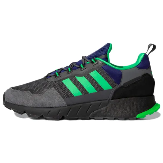 Adidas Originals ZX 1K Lifestyle Shoes Unisex Low-top Black/Green