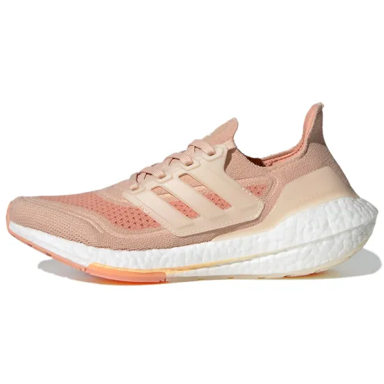 Adidas Ultra Boost 21 Halo Blush Women's