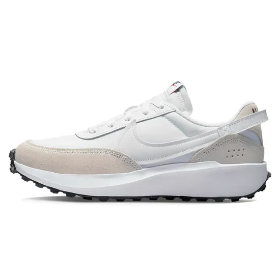 Nike Waffle Debut White Grey Women's
