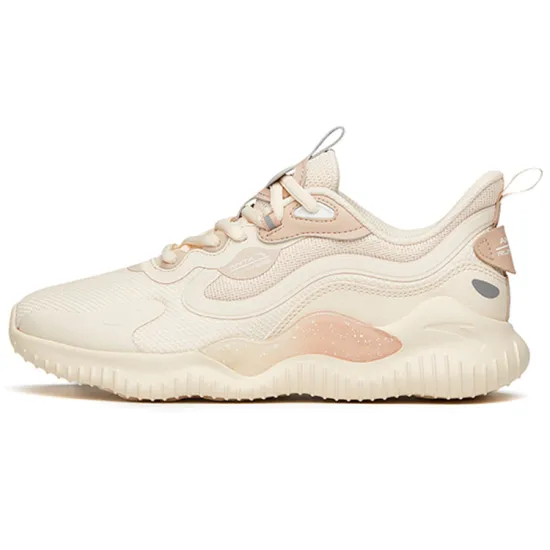 ANTA Running Collection Running Shoes Women's Low-Top Oat