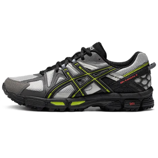 Asics Gel-Kahana 8 Grey Black