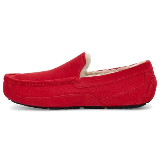 UGG Ascot Slipper Samba Red