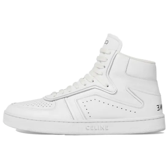 CELINE Women's CT-01 Z Trainer High 'Optic White'