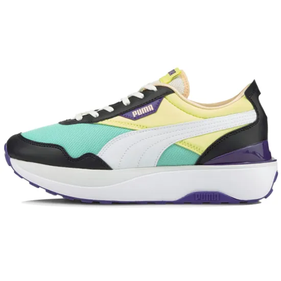 Puma Cruise Rider Flair Mint Yellow Women's