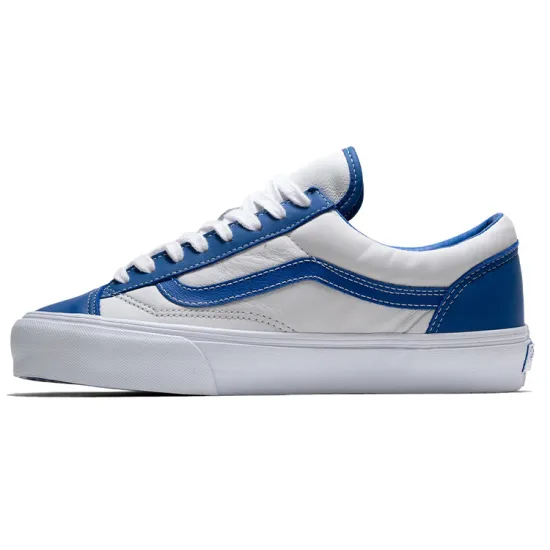 Vans Style 36 VLT LX White Nautical Blue