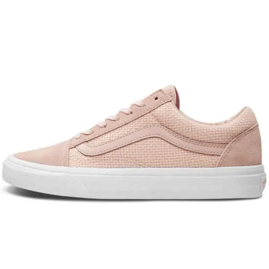 Vans Old Skool Woven Check Pink