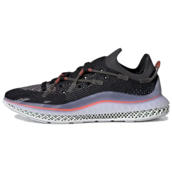 Adidas Originals 4D Fusio Core Black Solar Red
