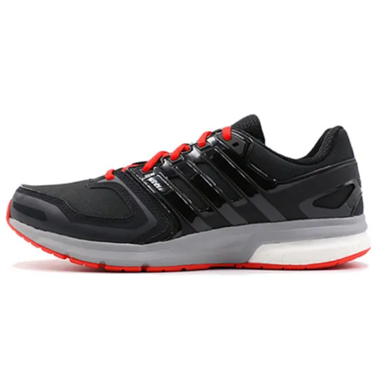 adidas Questar Running Shoes Men Low-top Black/Gray