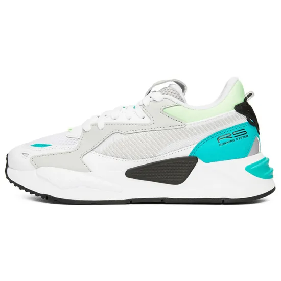 Puma RS-Z Core 'White Harbor Mist Spectra Green'