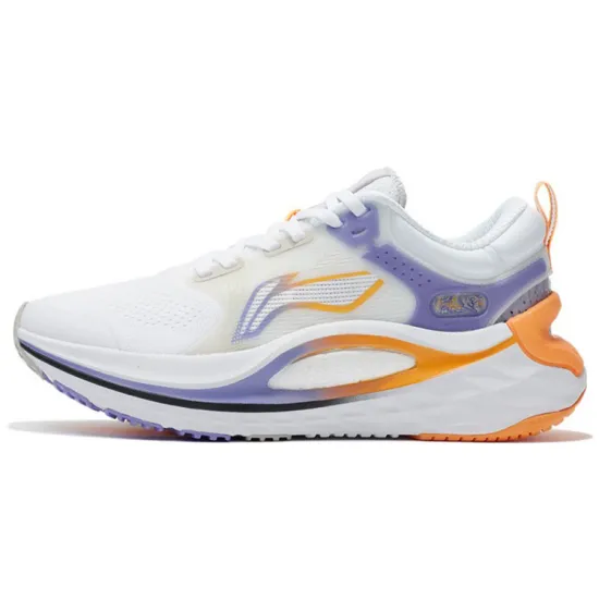 LINING Furious Rider 6.0 Running Shoes Women's Low-Top White