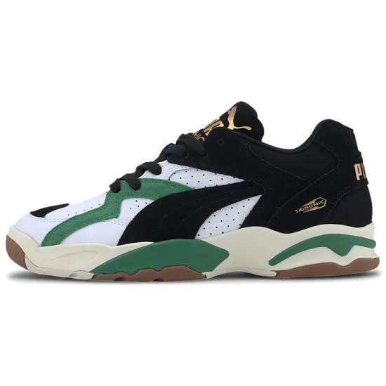 Puma Performer Tennis Shoes Men Low-top White/Green