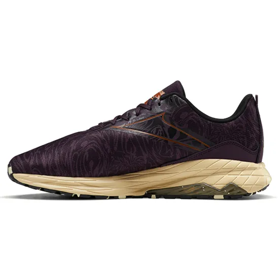Reebok Running Shoes Unisex Low-top Purple/Black