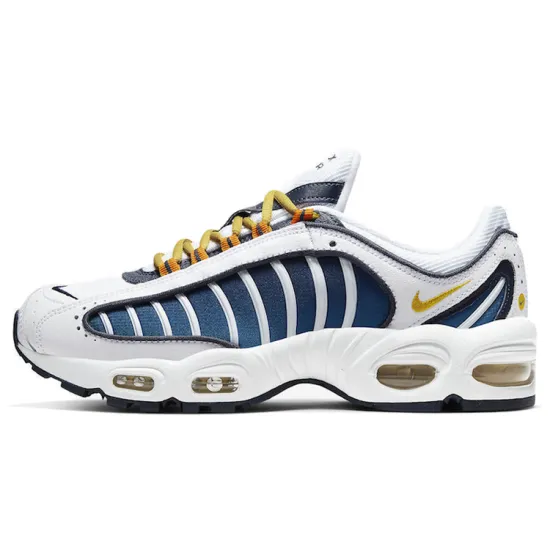 Nike Air Max Tailwind 4 White Magma Orange Obsidian (Women's)