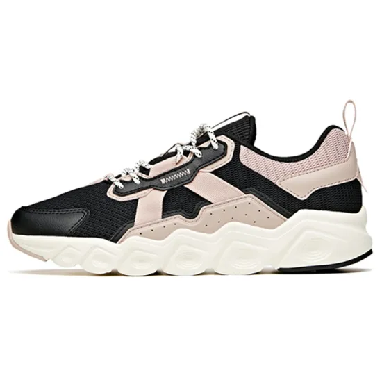 Anta Running Collection Breathable Lightweight Low-Top Running Shoes Women's Skin Pink