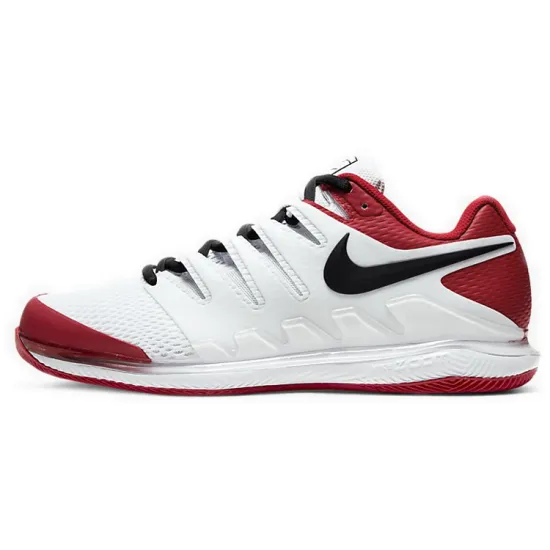 Nike Air Zoom Vapor X Tennis Shoes Men Low-top Black/Dark Obsidian/Total Orange
