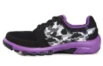 Li Ning Running Shoes Women's Low Top Black/Purple