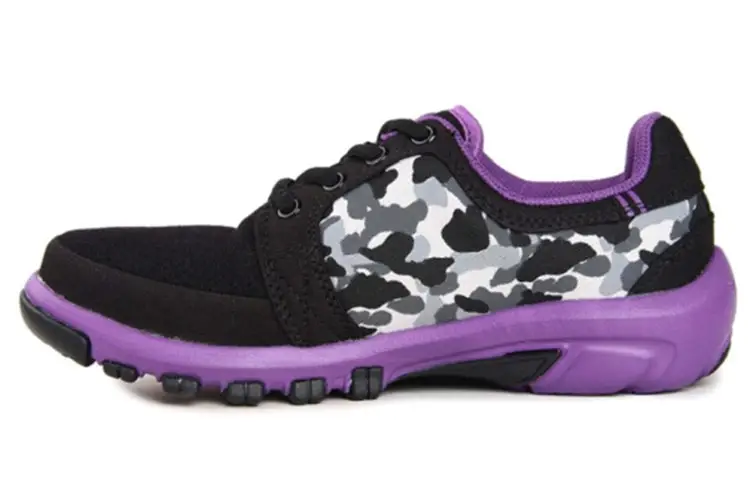 Li Ning Running Shoes Women's Low Top Black/Purple