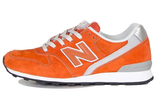 New Balance 996 Low Top Orange Women's