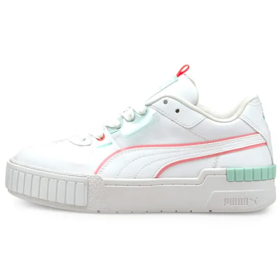 PUMA Cali Sport 'City Lights   White Sunblaze' Women's