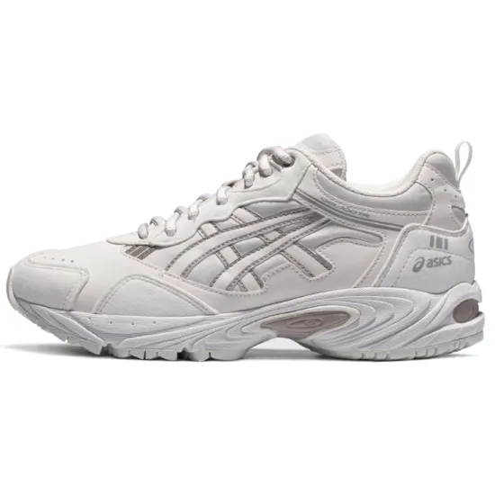 Asics Gel-100 Running Shoes Unisex Low-top Milky White