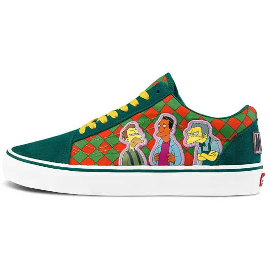 Vans Old Skool The Simpsons Moe's