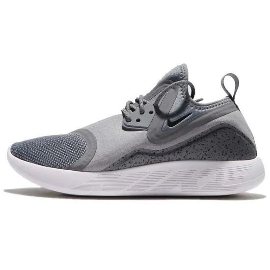 Nike LunarCharge Lifestyle Shoes Women's Low-top Grey/white