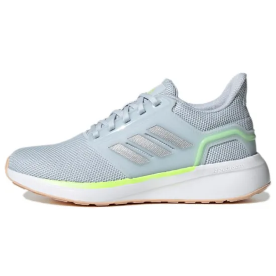 Adidas EQ19 Run Winter 'Halo Blue Silver Metallic Signal Green' Women's