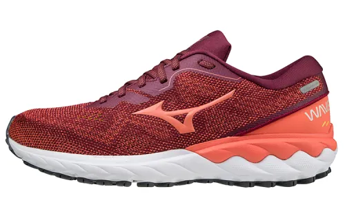 Mizuno Wave Skyrise 2 Running Shoes Women's Low Top Pink/Red