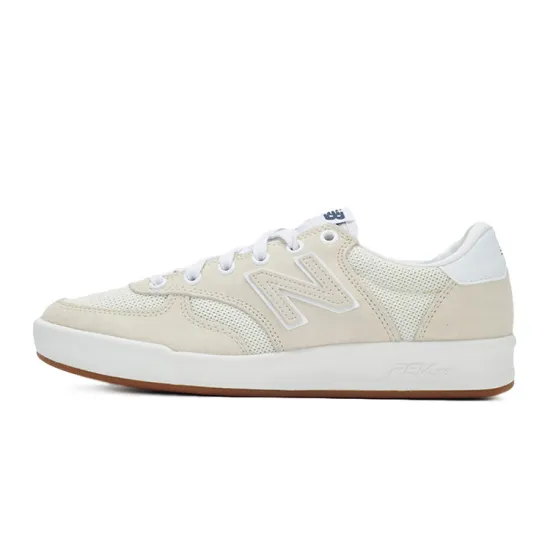 New Balance NB 300 Skateboarding Shoes Unisex Low-top Off White