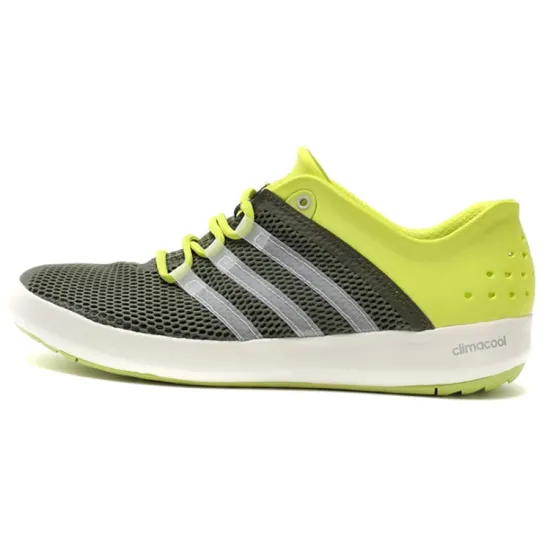 adidas Climacool BOAT PURE Outdoor Performance Shoes Unisex Low-top Green