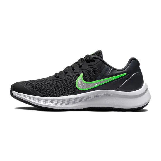 Nike Star Runner 3 'Black Chrome' GS